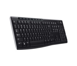 Logitech K270 Kablosuz Klavye Siyah - 3