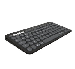 Logitech K380S Pebble-Key Bluetooth Keyboard Black - 2