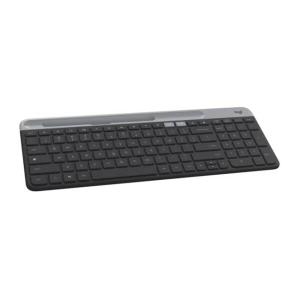 Logitech K580 Slim Bluetooth Siyah-Gri - 2