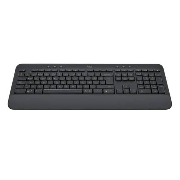 Logitech K650 Signature Bluetooth Keyboard Grafit - 2