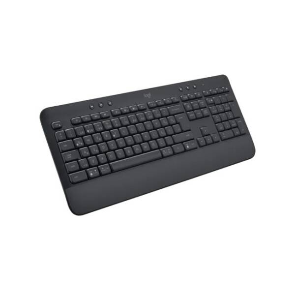 Logitech K650 Signature Bluetooth Keyboard Grafit - 3