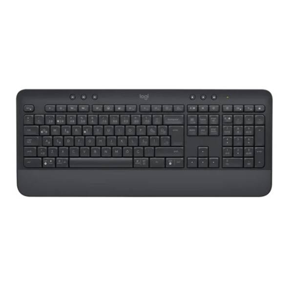 Logitech K650 Signature Bluetooth Klavye Grafit - 1