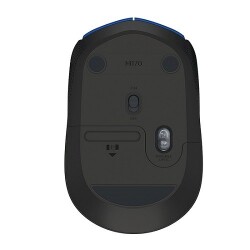 Logitech M170 Kablosuz Mouse Siyah-Gri Ergonomik & Güvenilir Bağlantı - 3