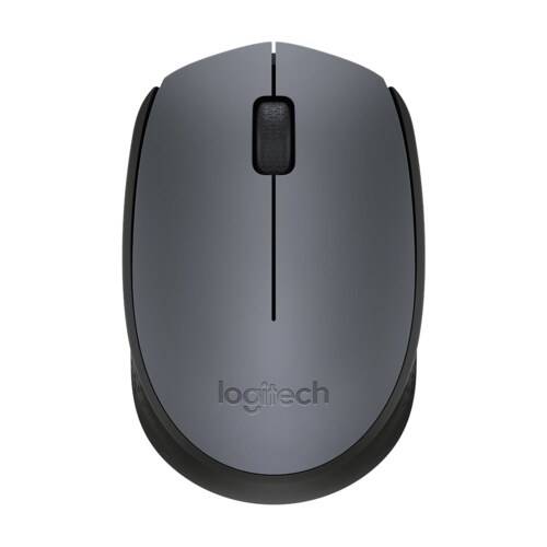 Logitech M170 Kablosuz Mouse Siyah-Gri Ergonomik & Güvenilir Bağlantı - 2