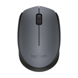 Logitech M170 Wireless Mouse Black-Grey – Ergonomic & Reliable Connection - 2