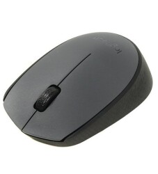 Logitech M170 Wireless Mouse Black-Grey – Ergonomic & Reliable Connection - Logitech