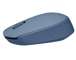 Logitech M171 Kablosuz Mouse Mavi-Gri – Orta Boy, USB Optik ve Ergonomik Tasarım - 3