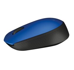Logitech M171 Kablosuz Mouse Mavi-Siyah – Orta Boy, Konforlu ve Dayanıklı - 2