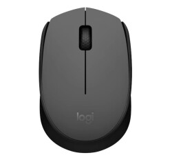 Logitech M171 Kablosuz Mouse Siyah-Gri USB Alıcı Orta Boy - 1