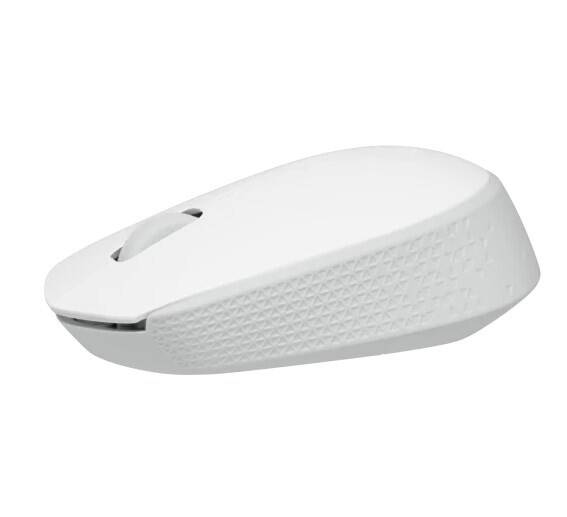 Logitech M171 Wireless Mouse White – Medium Size, 1000 DPI Optical, and USB Receiver - 2