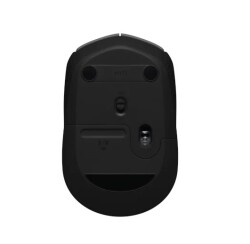 Logitech M171 Wireless Mouse Black-Grey USB Receiver Medium Size - 3