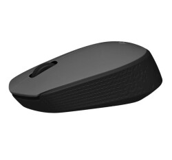 Logitech M171 Wireless Mouse Black-Grey USB Receiver Medium Size - 2