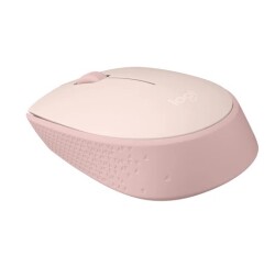 Logitech M171 Wireless Mouse Pink – Medium Size, USB Optical, and Ergonomic Design - 2