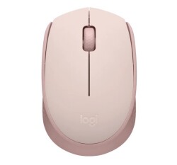 Logitech M171 Wireless Mouse Pink – Medium Size, USB Optical, and Ergonomic Design - Logitech
