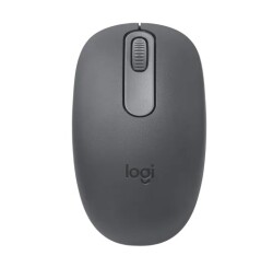 Logitech M196 Bluetooth Mouse Grafit – Kablosuz, Taşınabilir ve Ergonomik Tasarım - 1