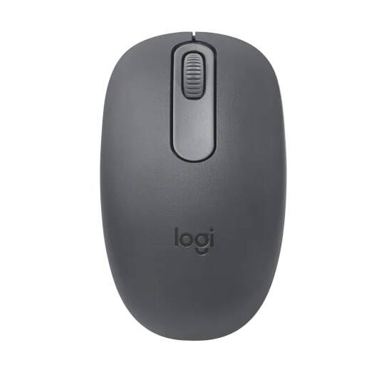 Logitech M196 Bluetooth Mouse Grafit – Kablosuz, Taşınabilir ve Ergonomik Tasarım - 1