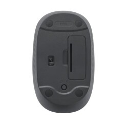 Logitech M196 Bluetooth Mouse Grafit – Kablosuz, Taşınabilir ve Ergonomik TaYellowm - 3