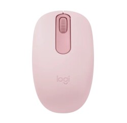 Logitech M196 Bluetooth Mouse Pembe – Kablosuz, Taşınabilir ve Şık Tasarım - 1