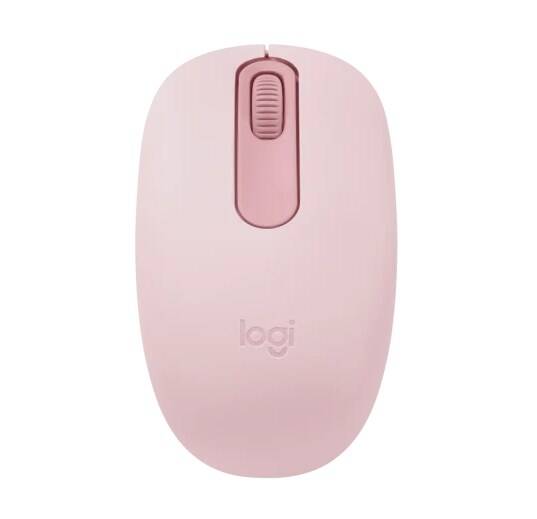 Logitech M196 Bluetooth Mouse Pembe – Kablosuz, Taşınabilir ve Şık Tasarım - 1