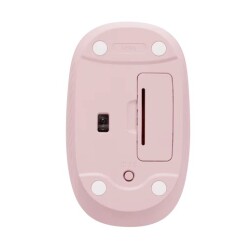 Logitech M196 Bluetooth Mouse Pembe – Kablosuz, Taşınabilir ve Şık Tasarım - 3