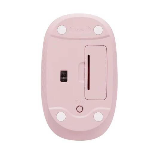 Logitech M196 Bluetooth Mouse Pembe – Kablosuz, Taşınabilir ve Şık Tasarım - 3