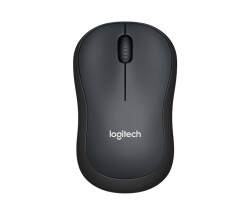 Logitech M220 Wireless Mouse Black-Grey USB Receiver Small Size - Logitech