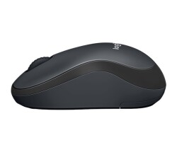 Logitech M220 Wireless Mouse Black-Grey USB Receiver Small Size - 2