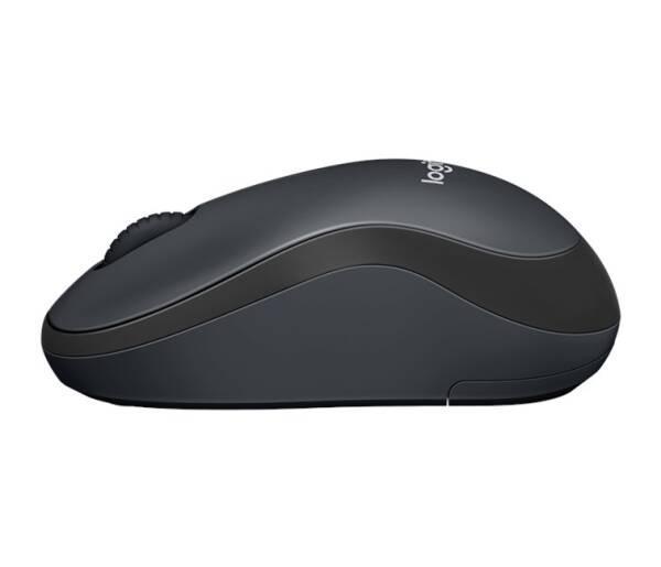 Logitech M220 Wireless Mouse Black-Grey USB Receiver Small Size - 2