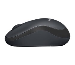 Logitech M221 Kablosuz Sessiz Mouse Siyah 1000 DPI Optik, %90 Daha Az Gürültü - 3