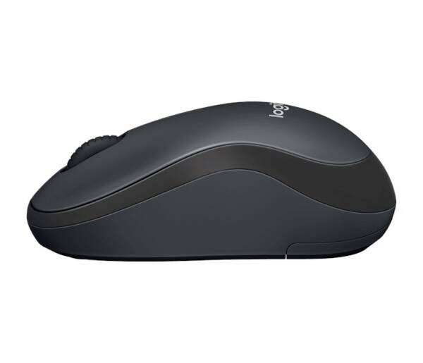 Logitech M221 Kablosuz Sessiz Mouse Siyah 1000 DPI Optik, %90 Daha Az Gürültü - 3