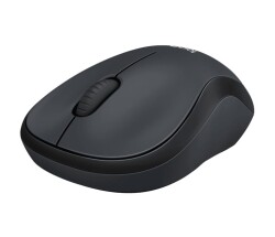 Logitech M221 Kablosuz Sessiz Mouse Siyah 1000 DPI Optik, %90 Daha Az Gürültü - 2