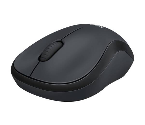 Logitech M221 Kablosuz Sessiz Mouse Siyah 1000 DPI Optik, %90 Daha Az Gürültü - 2