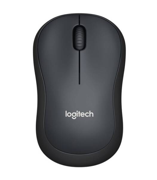 Logitech M221 Kablosuz Sessiz Mouse Siyah 1000 DPI Optik, %90 Daha Az Gürültü - 1
