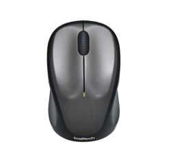 Logitech M235 Kablosuz Mouse Siyah-Gri – Küçük Boy, Ergonomik ve Dayanıklı - 1