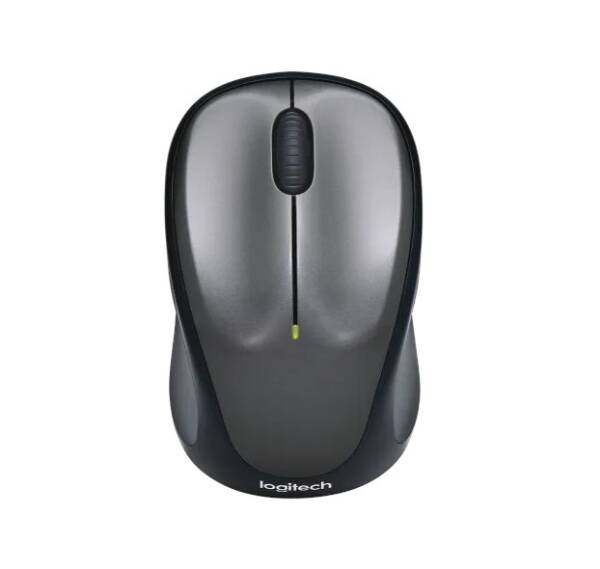 Logitech M235 Kablosuz Mouse Siyah-Gri – Küçük Boy, Ergonomik ve Dayanıklı - 1