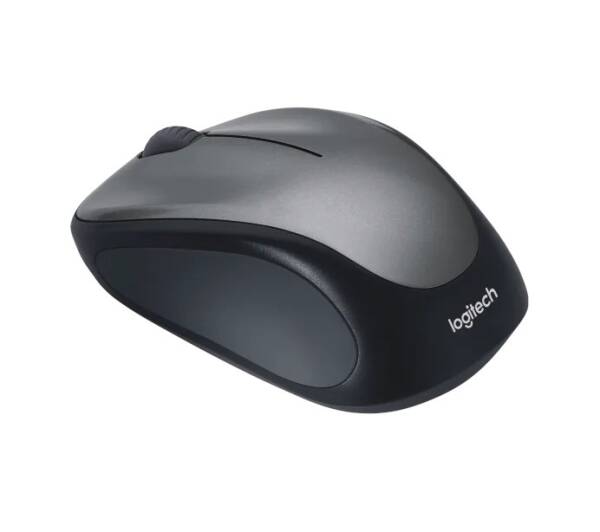 Logitech M235 Kablosuz Mouse Siyah-Gri – Küçük Boy, Ergonomik ve Dayanıklı - 2
