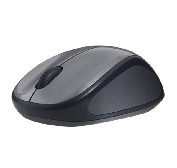 Logitech M235 Wireless Mouse Black-Grey – Small Size, Ergonomic and Durable - 3