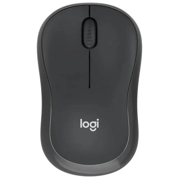 Logitech M240 Silent Bluetooth Mouse Black, Small‑Size, Long Battery Life - 1