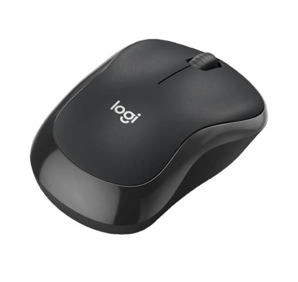 Logitech M241 Silent Bluetooth Wireless Mouse Black – Small Size, Ergonomic Body - 1