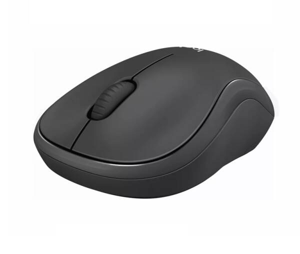 Logitech M241 Silent Bluetooth Wireless Mouse Black – Small Size, Ergonomic Body - 2