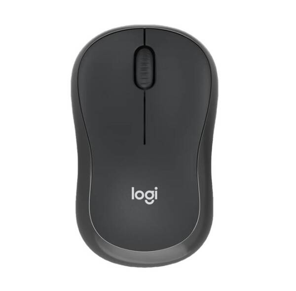 Logitech M241 Silent Bluetooth Wireless Mouse Black – Small Size, Ergonomic Body - 3