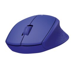 Logitech M330 Kablosuz Mouse Mavi – Orta Boy, Sessiz ve Ergonomik Tasarım - 3