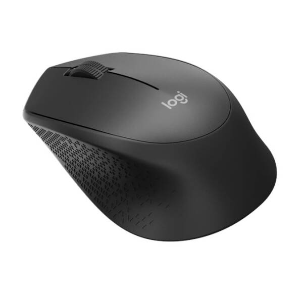 Logitech M330 Kablosuz Mouse Siyah Sessiz Tıklama, Konforlu Tasarım - 3