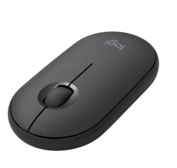 Logitech M350s Pebble 2 Bluetooth Mouse Grafit – Küçük Boy, Sessiz ve Çoklu Cihaz Desteği - 2