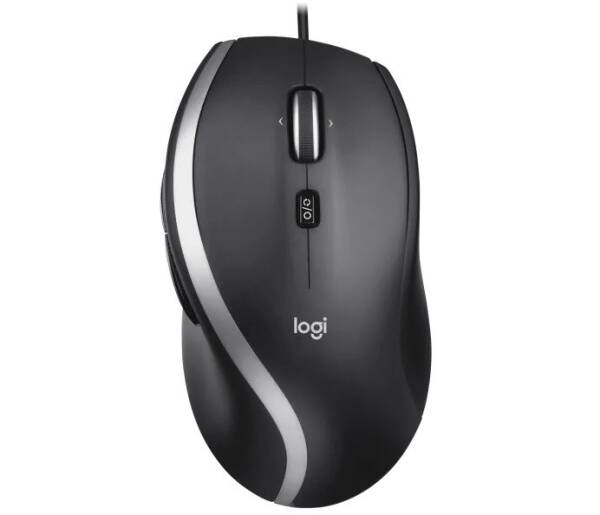 Logitech M500s Black Wired Mouse USB - 1