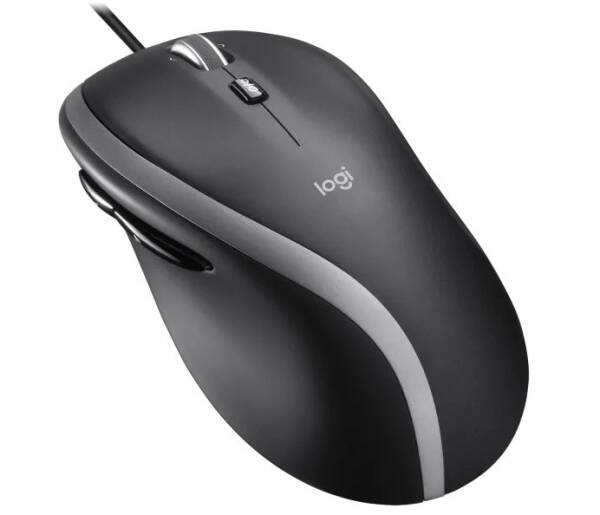 Logitech M500s Black Wired Mouse USB - 2