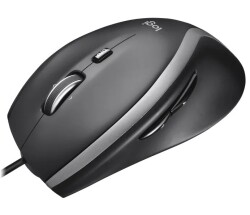 Logitech M500s Black Wired Mouse USB - 3