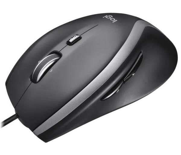 Logitech M500s Black Wired Mouse USB - 3