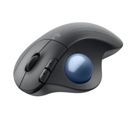 Logitech M575S Bluetooth Trackball Mouse Siyah-Grafit – Ergonomik ve Kablosuz - 2