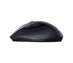 Logitech M705 Marathon Kablosuz Mouse Siyah-Gri Uzun Pil Ömrü, Ergonomik Tasarım - 3